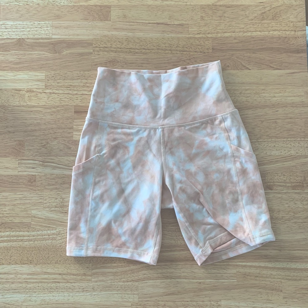 OFFLINE by Aerie The Hugger High Waisted Bike Shorts